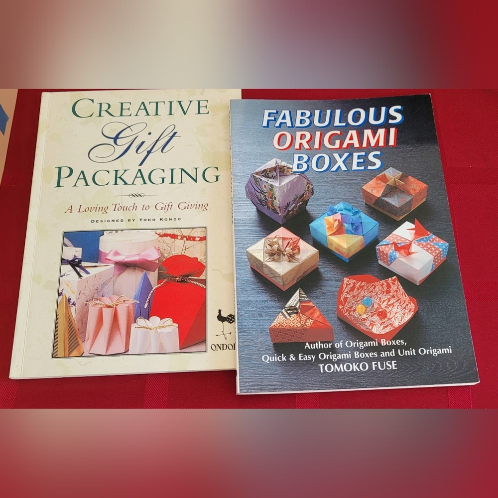 Origami books